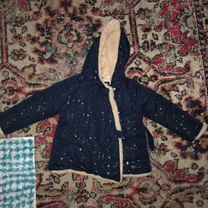 Toddler girls coat from Zara